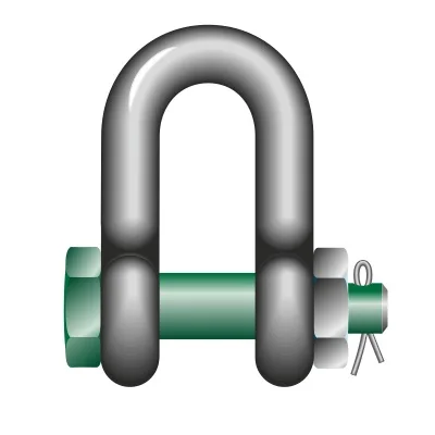 Green Pin® Standard Dee Tip Somunlu Kopilyalı Kilit