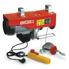 Elektrikli Halatlı Vinç